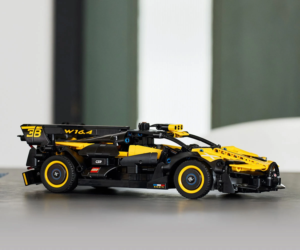 Детски комплект за игра LEGO® Technic 42151 - Болид Bugatti thumb 8 Конструктор ЛЕГО Technic 42151 thumb 8