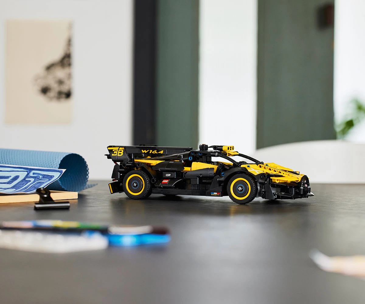 Детски комплект за игра LEGO® Technic 42151 - Болид Bugatti thumb 9 Конструктор ЛЕГО Technic 42151 thumb 9