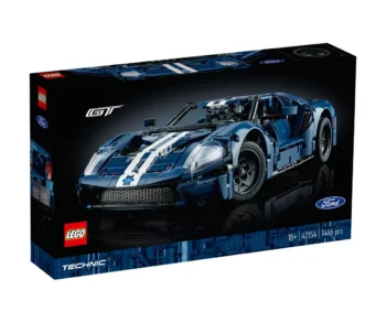 Детски комплект за игра LEGO® Technic 42154 – 2022 Ford GT