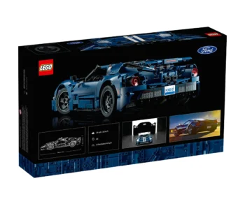 Детски комплект за игра LEGO® Technic 42154 – 2022 Ford GT
