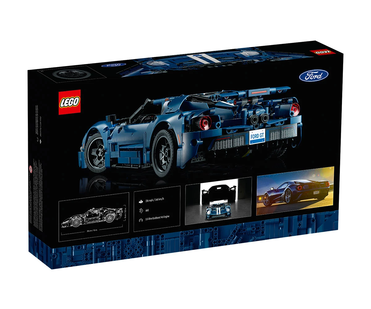 Детски комплект за игра LEGO® Technic 42154 - 2022 Ford GT thumb 2 Конструктор ЛЕГО Technic 42154 thumb 2