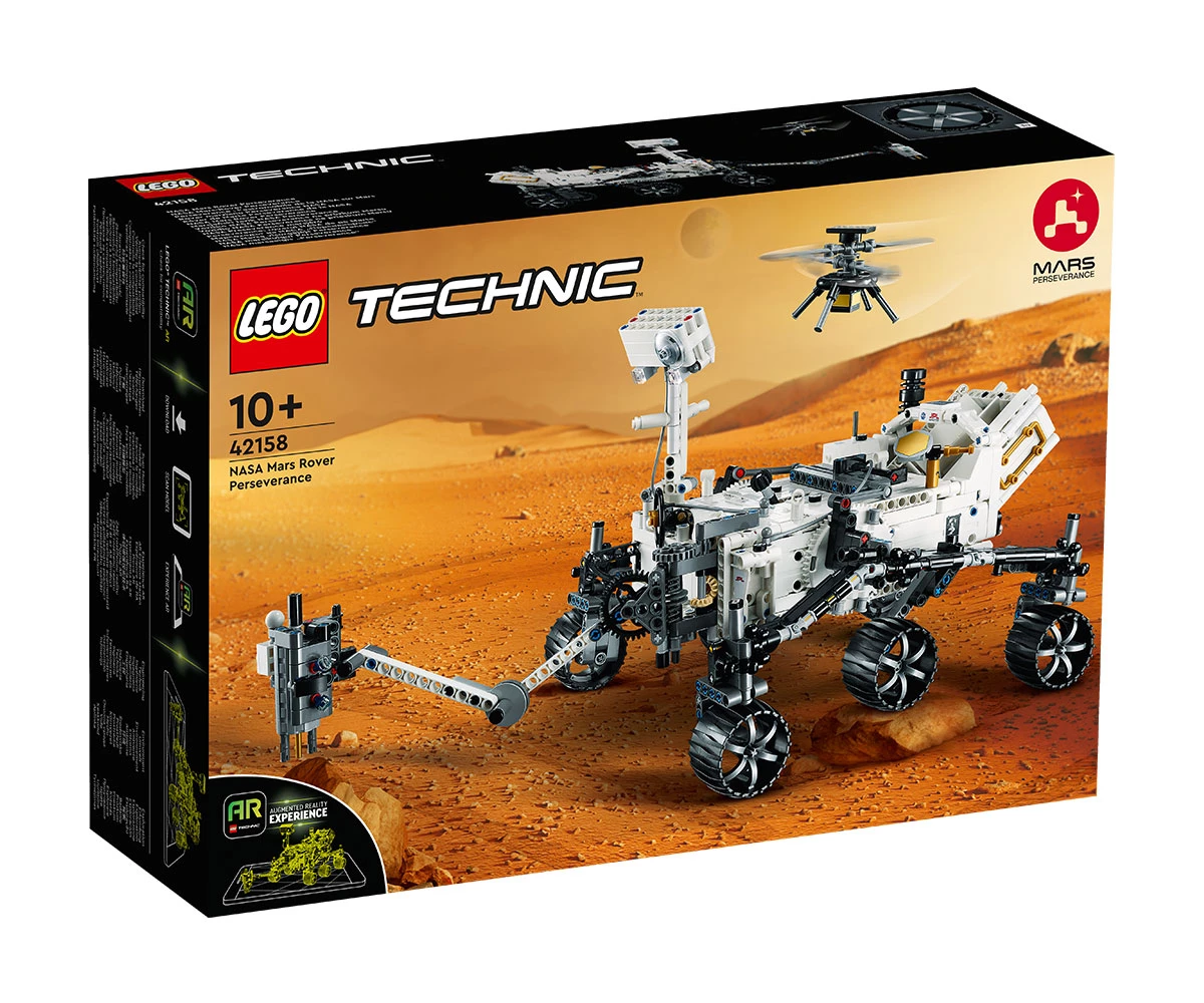 Детски комплект за игра LEGO® Technic 42158 - Марсоходът на НАСА Пърсивиърънс Конструктор ЛЕГО Technic 42158