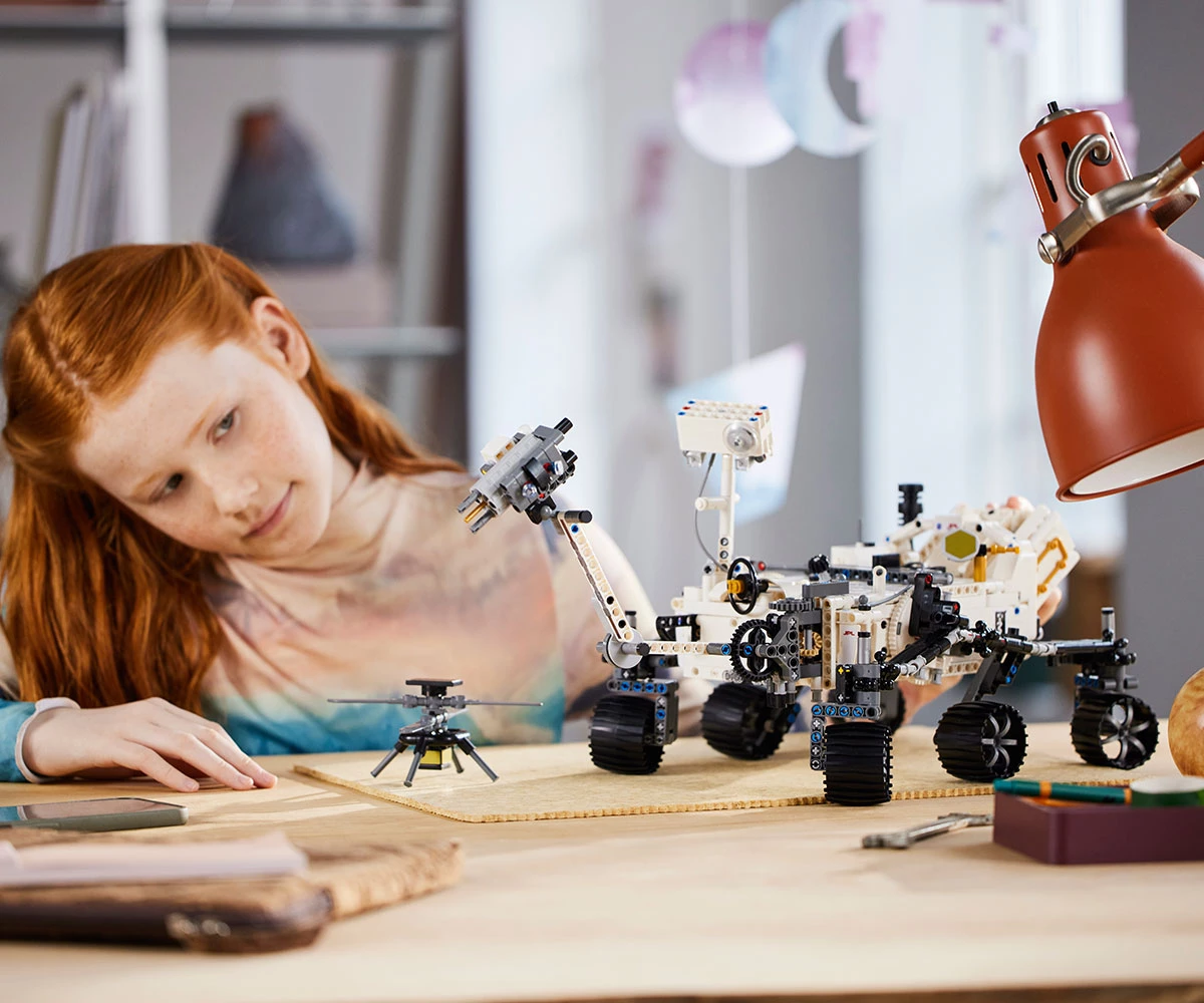 Детски комплект за игра LEGO® Technic 42158 - Марсоходът на НАСА Пърсивиърънс thumb 12 Конструктор ЛЕГО Technic 42158 thumb 12