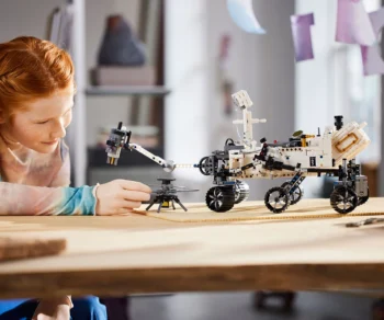 Детски комплект за игра LEGO® Technic 42158 – Марсоходът на НАСА Пърсивиърънс