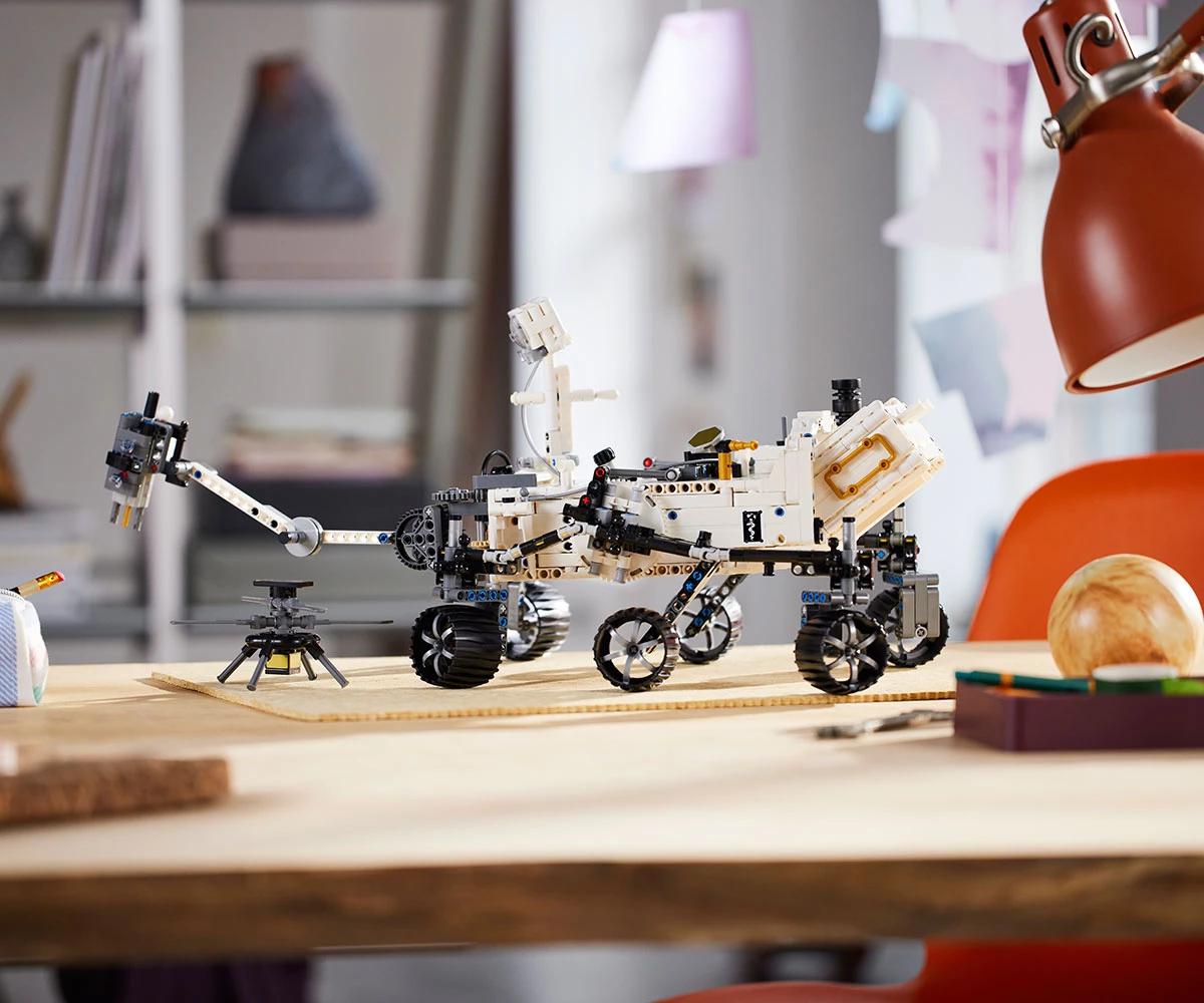 Детски комплект за игра LEGO® Technic 42158 - Марсоходът на НАСА Пърсивиърънс thumb 14 Конструктор ЛЕГО Technic 42158 thumb 14