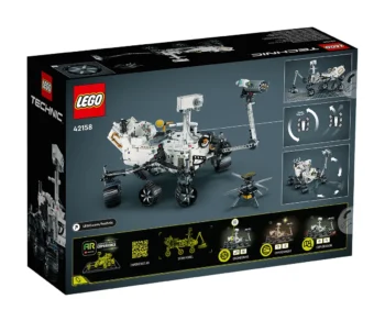 Детски комплект за игра LEGO® Technic 42158 – Марсоходът на НАСА Пърсивиърънс