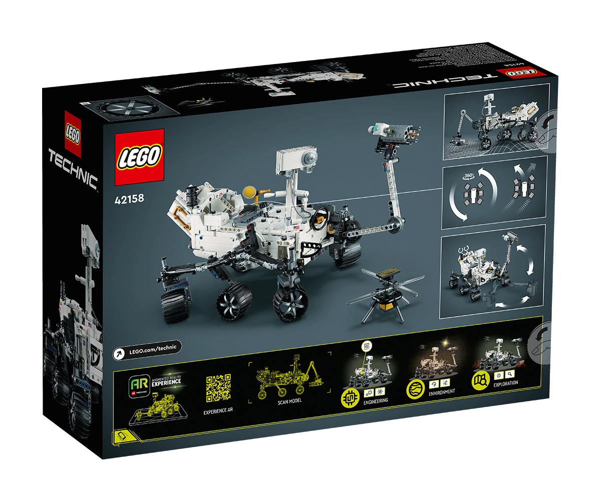 Детски комплект за игра LEGO® Technic 42158 - Марсоходът на НАСА Пърсивиърънс thumb 2 Конструктор ЛЕГО Technic 42158 thumb 2