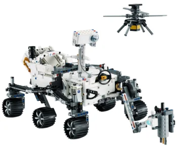 Детски комплект за игра LEGO® Technic 42158 – Марсоходът на НАСА Пърсивиърънс