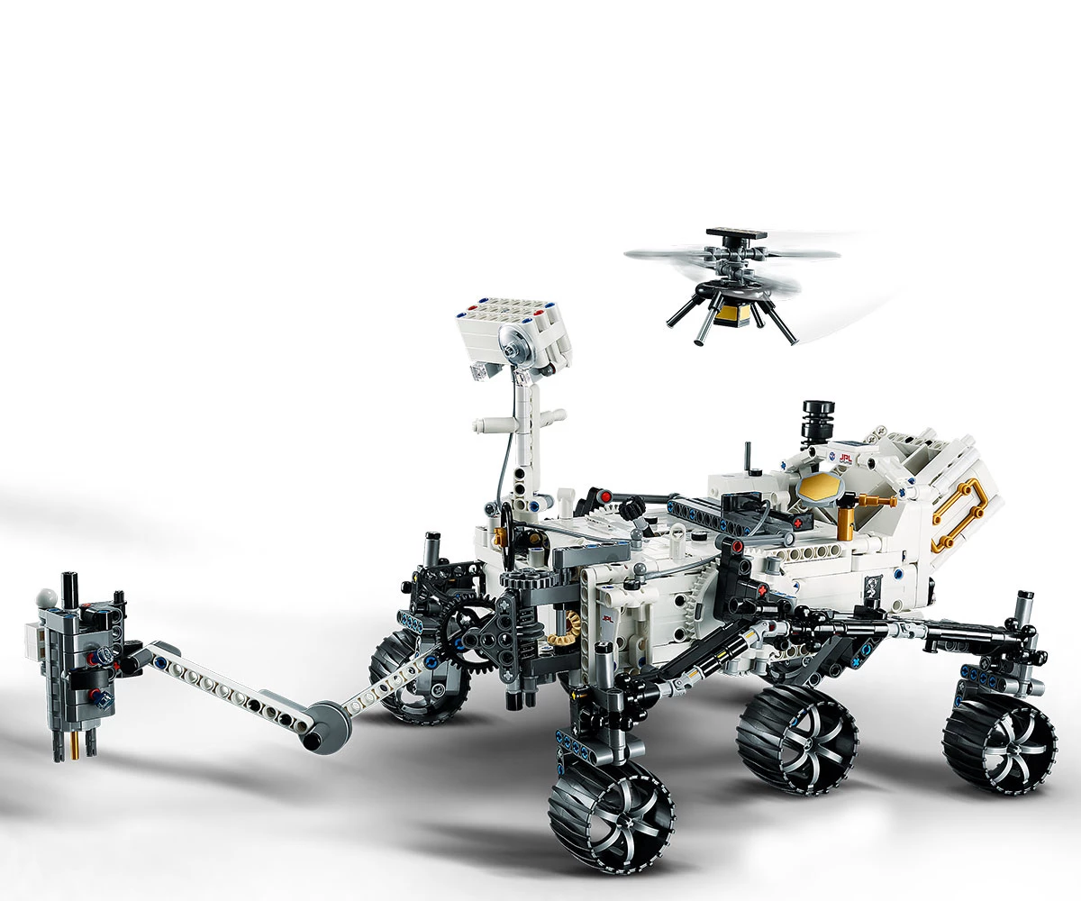 Детски комплект за игра LEGO® Technic 42158 - Марсоходът на НАСА Пърсивиърънс thumb 4 Конструктор ЛЕГО Technic 42158 thumb 4