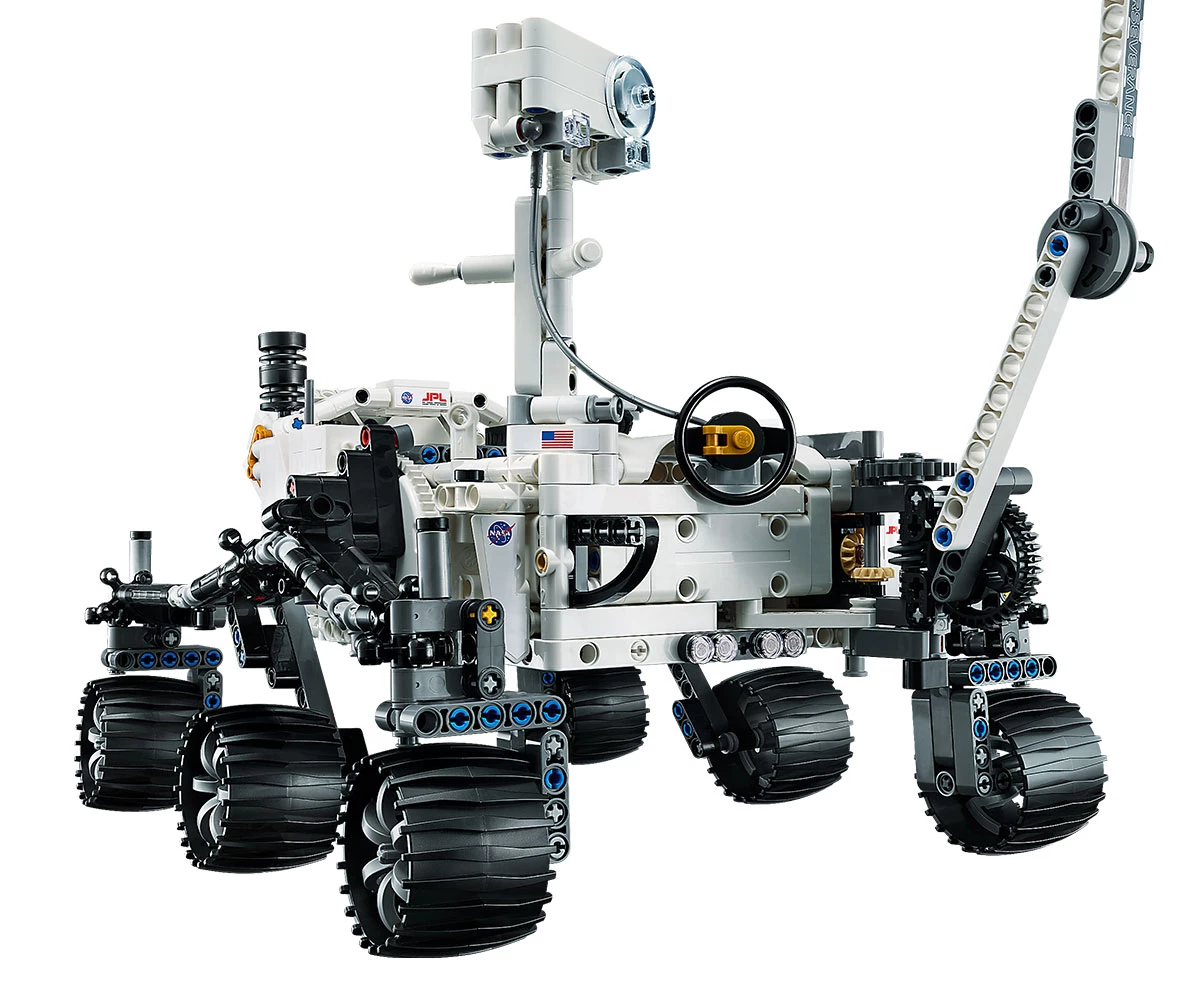 Детски комплект за игра LEGO® Technic 42158 - Марсоходът на НАСА Пърсивиърънс thumb 5 Конструктор ЛЕГО Technic 42158 thumb 5