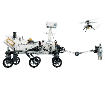 Детски комплект за игра LEGO® Technic 42158 – Марсоходът на НАСА Пърсивиърънс