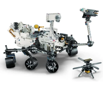 Детски комплект за игра LEGO® Technic 42158 – Марсоходът на НАСА Пърсивиърънс
