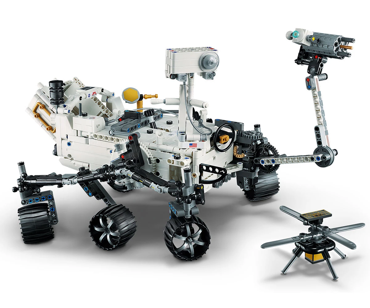 Детски комплект за игра LEGO® Technic 42158 - Марсоходът на НАСА Пърсивиърънс thumb 7 Конструктор ЛЕГО Technic 42158 thumb 7