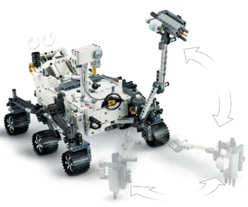 Детски комплект за игра LEGO® Technic 42158 – Марсоходът на НАСА Пърсивиърънс