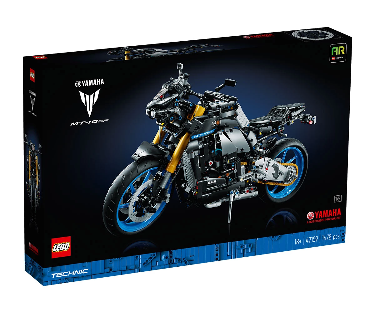 Детски комплект за игра LEGO® Technic 42159 - Yamaha MT-10 SP Конструктор ЛЕГО Technic 42159
