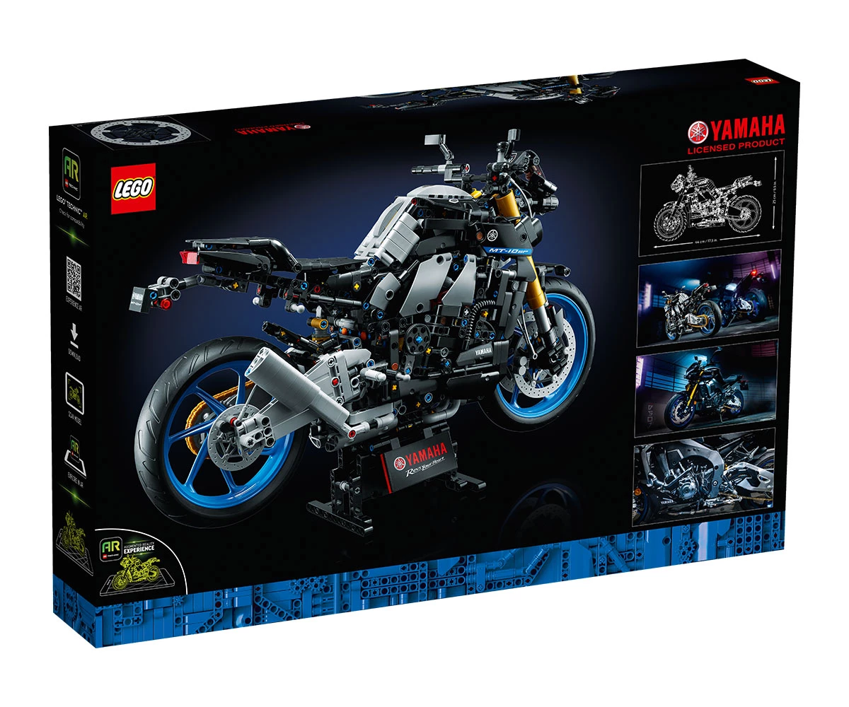 Детски комплект за игра LEGO® Technic 42159 - Yamaha MT-10 SP thumb 2 Конструктор ЛЕГО Technic 42159 thumb 2