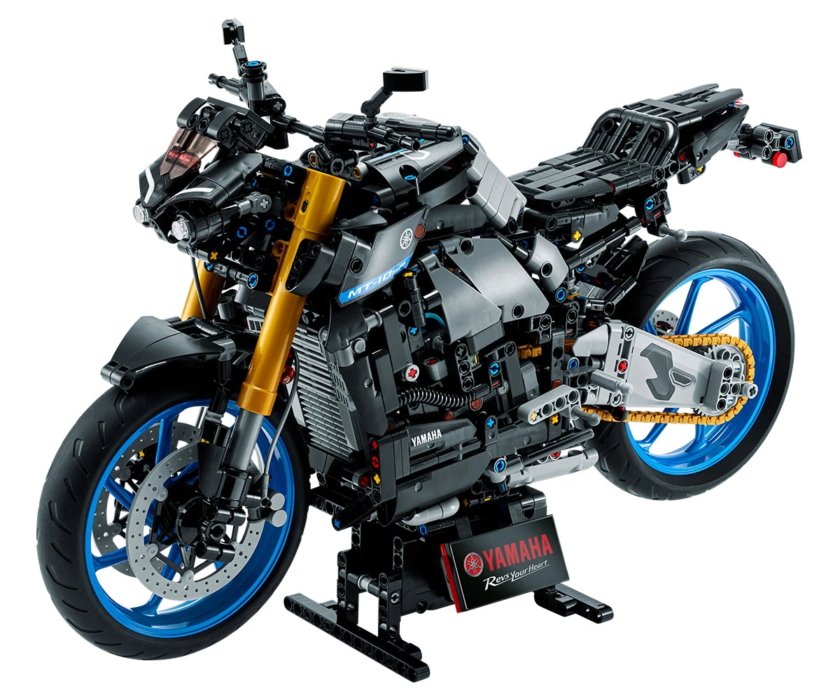 Детски комплект за игра LEGO® Technic 42159 - Yamaha MT-10 SP thumb 3 Конструктор ЛЕГО Technic 42159 thumb 3