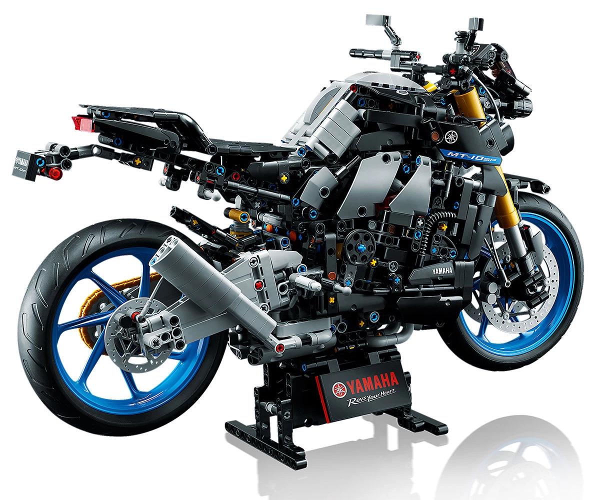 Детски комплект за игра LEGO® Technic 42159 - Yamaha MT-10 SP thumb 5 Конструктор ЛЕГО Technic 42159 thumb 5