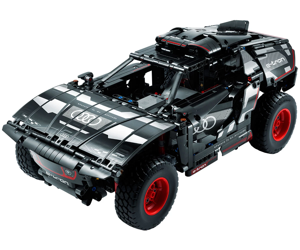 Детски комплект за игра LEGO® Technic 42160 - Audi RS Q e-tron thumb 3 Конструктор ЛЕГО Technic 42160 thumb 3