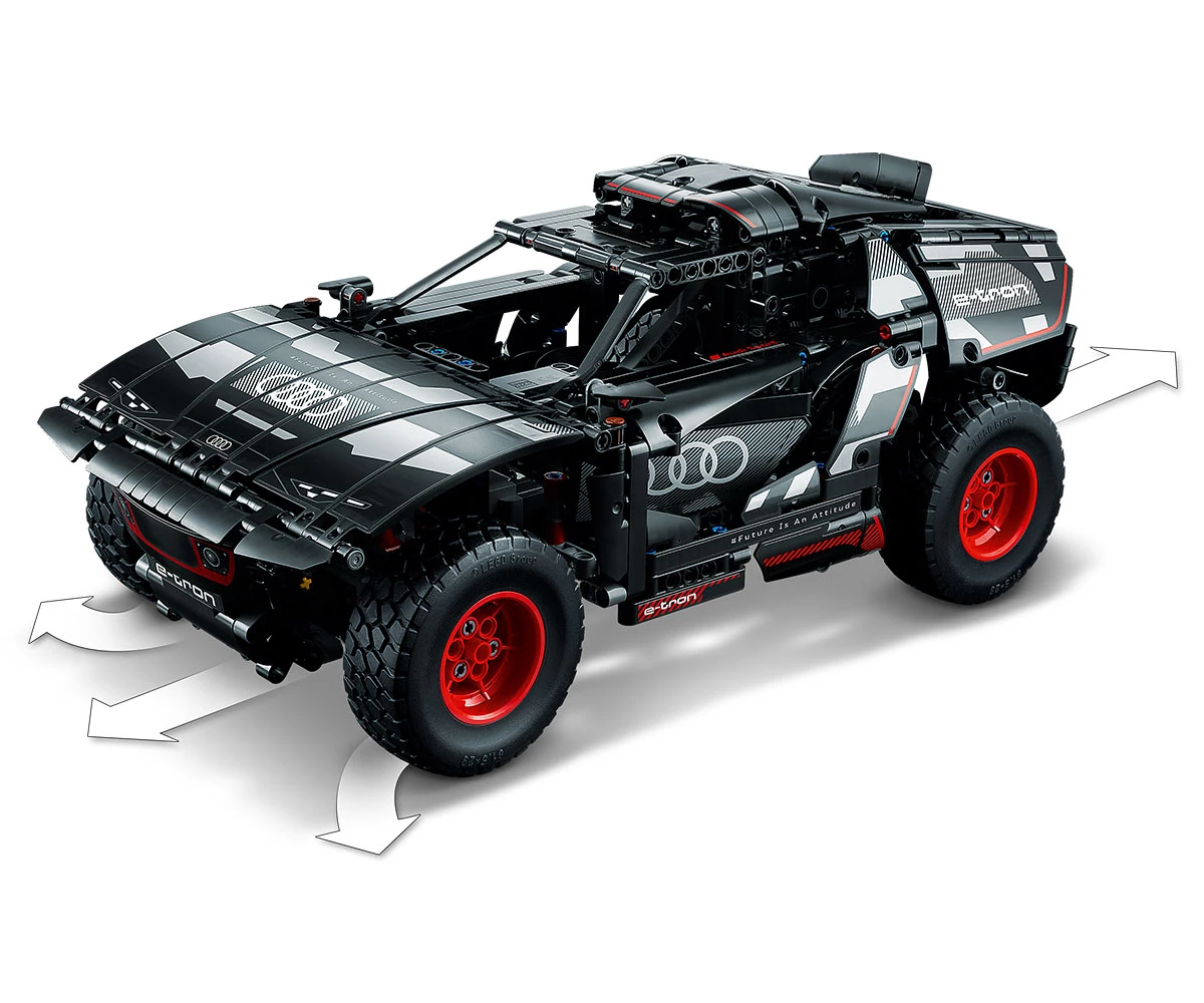 Детски комплект за игра LEGO® Technic 42160 - Audi RS Q e-tron thumb 5 Конструктор ЛЕГО Technic 42160 thumb 5