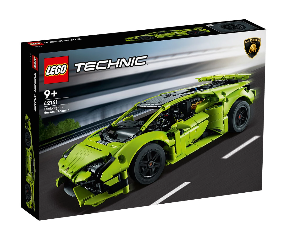 Детски комплект за игра LEGO® Technic 42161 - Lamborghini Hurac?n Tecnica Конструктор ЛЕГО Technic 42161