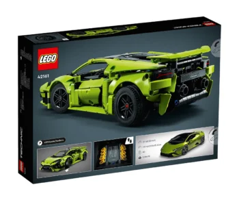 Детски комплект за игра LEGO® Technic 42161 – Lamborghini Hurac?n Tecnica