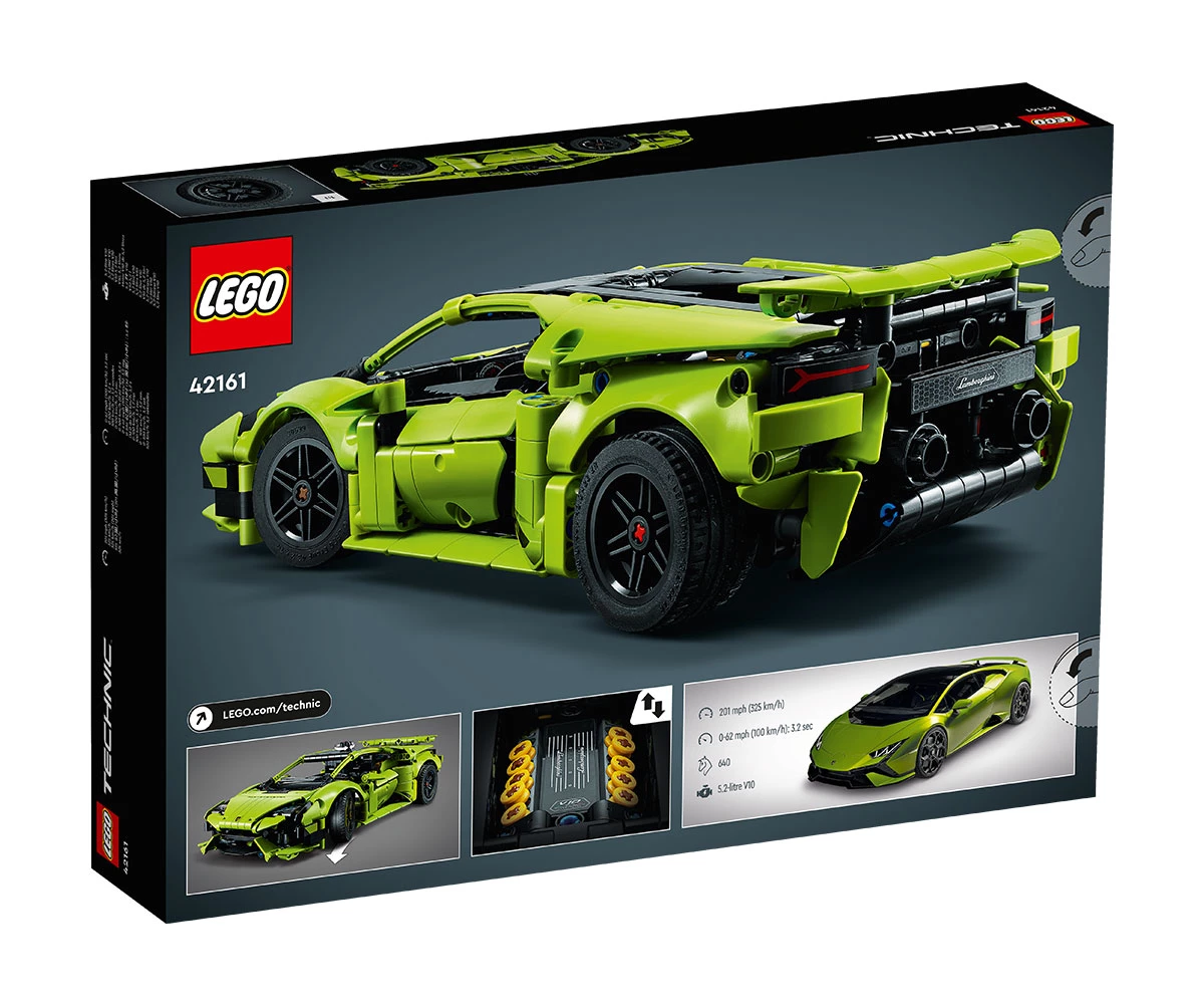 Детски комплект за игра LEGO® Technic 42161 - Lamborghini Hurac?n Tecnica thumb 2 Конструктор ЛЕГО Technic 42161 thumb 2