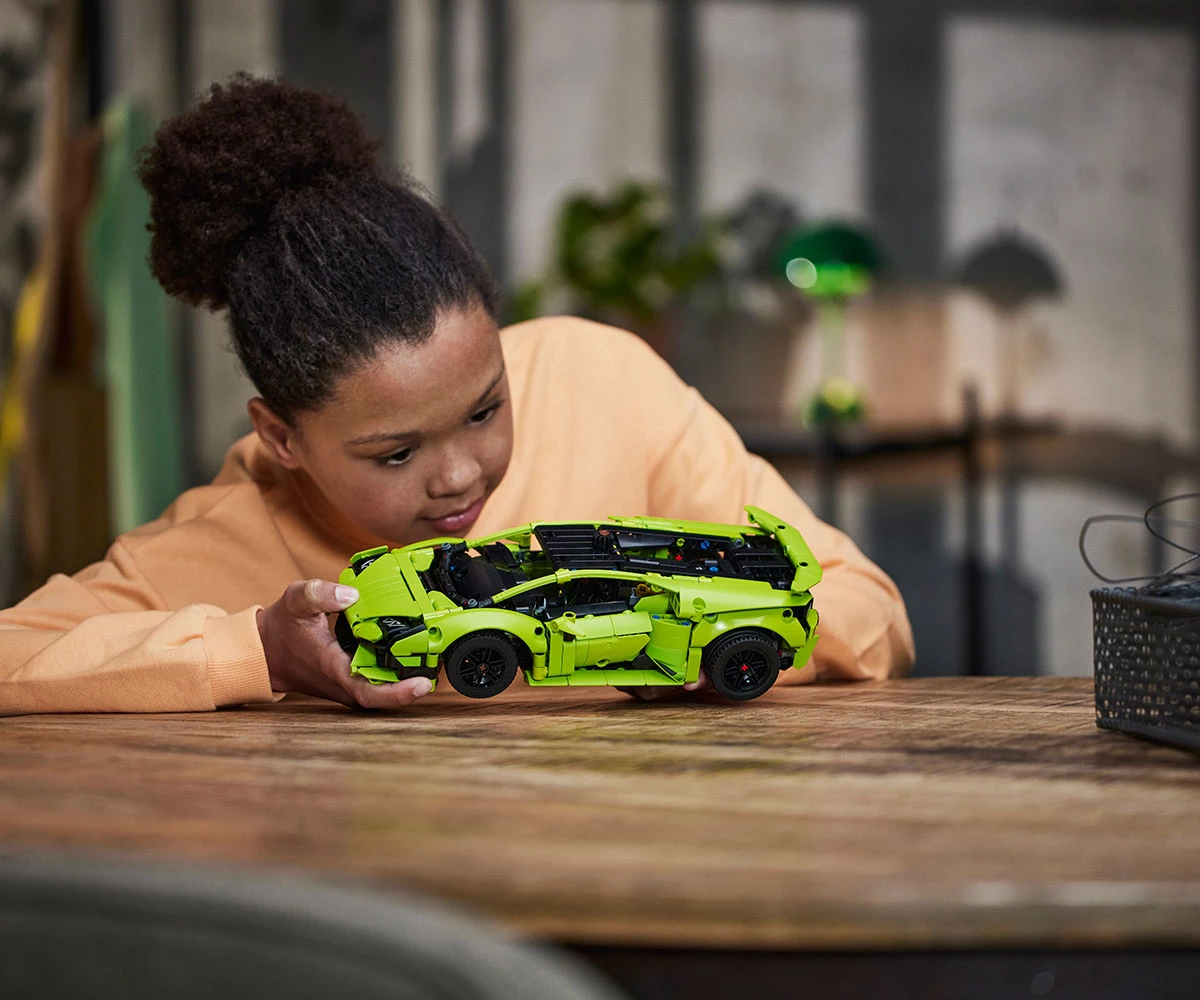 Детски комплект за игра LEGO® Technic 42161 - Lamborghini Hurac?n Tecnica thumb 8 Конструктор ЛЕГО Technic 42161 thumb 8