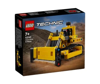 Детски комплект за игра LEGO® Technic 42163 – Тежък булдозер