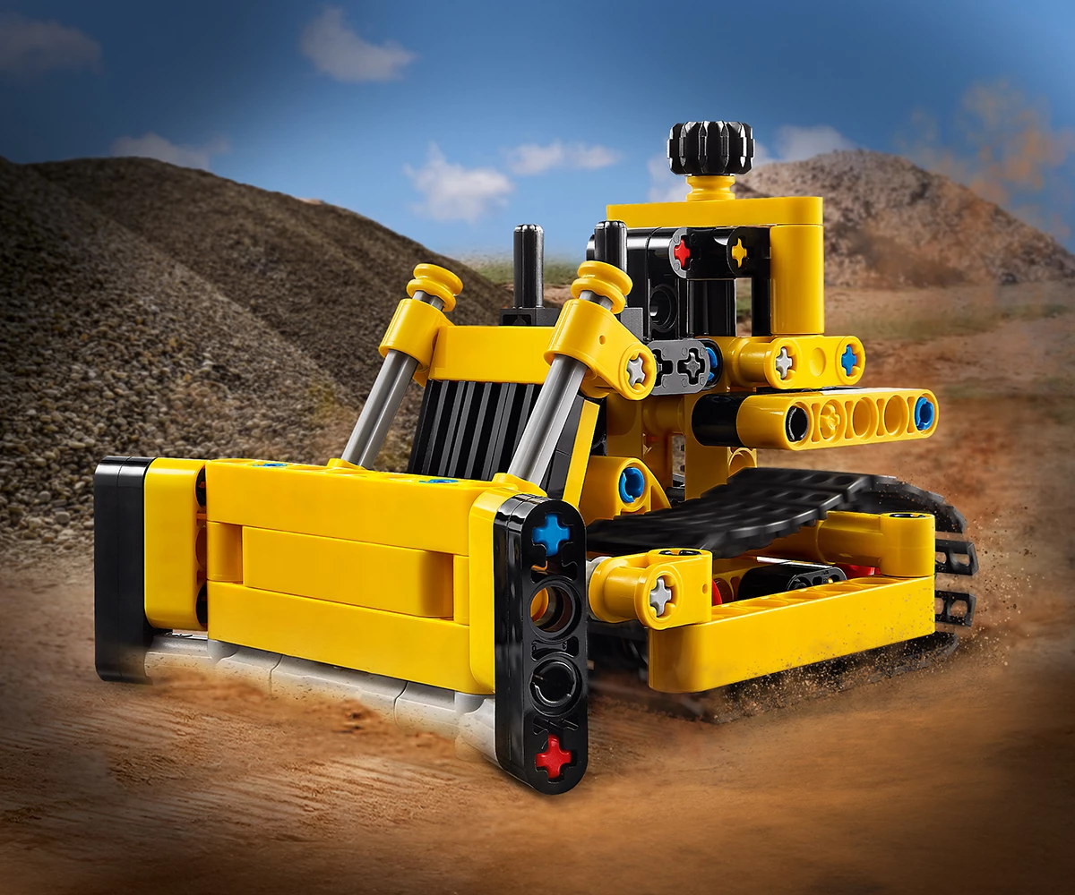 Детски комплект за игра LEGO® Technic 42163 - Тежък булдозер thumb 4 Конструктор ЛЕГО Technic 42163 thumb 4