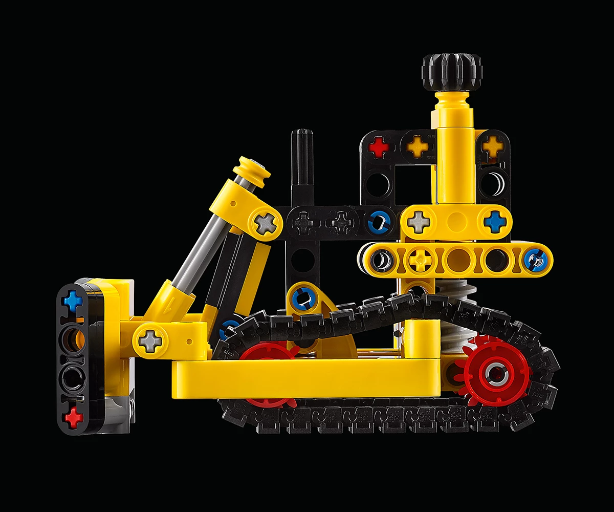 Детски комплект за игра LEGO® Technic 42163 - Тежък булдозер thumb 5 Конструктор ЛЕГО Technic 42163 thumb 5