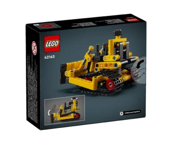 Детски комплект за игра LEGO® Technic 42163 – Тежък булдозер