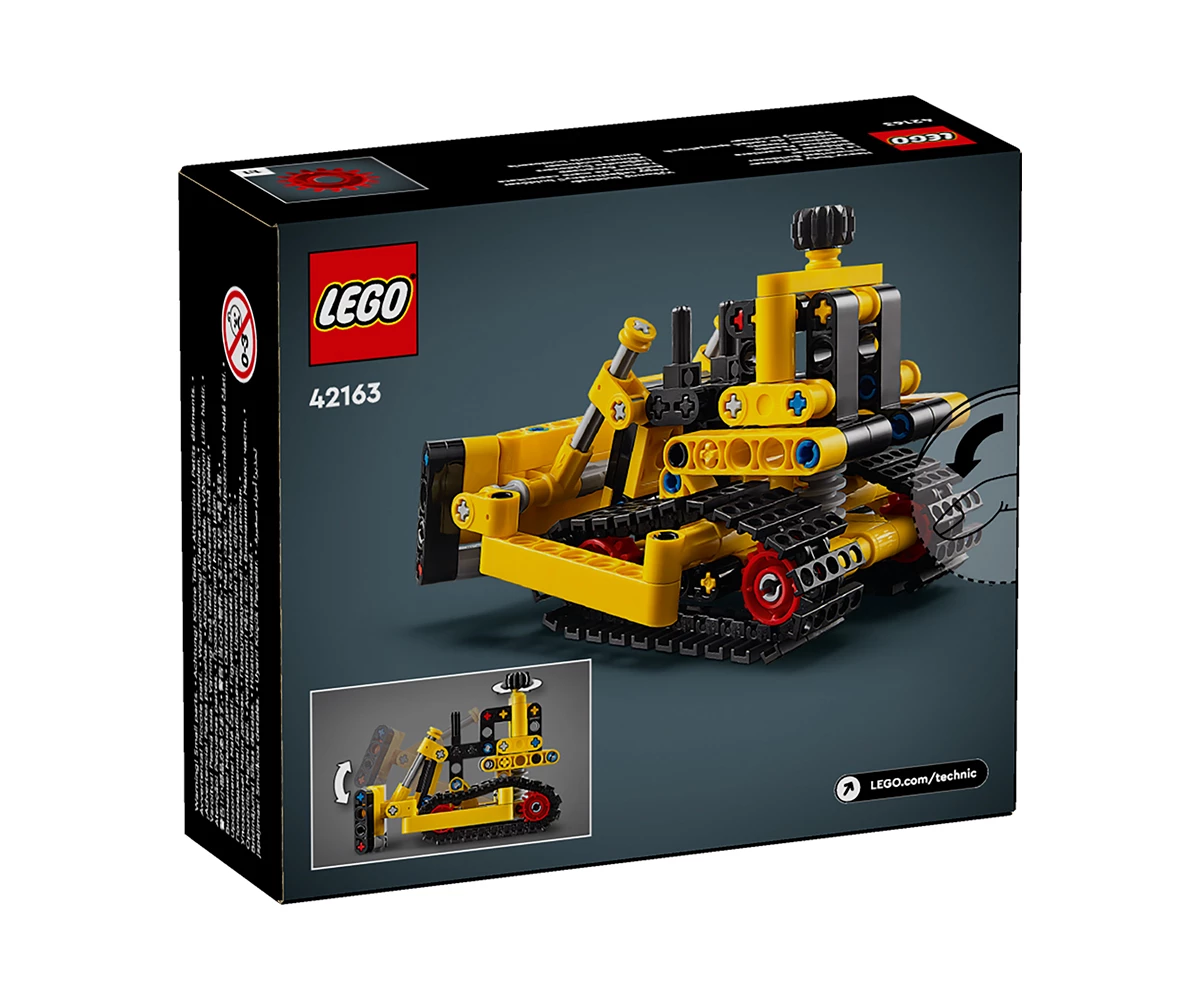 Детски комплект за игра LEGO® Technic 42163 - Тежък булдозер thumb 2 Конструктор ЛЕГО Technic 42163 thumb 2