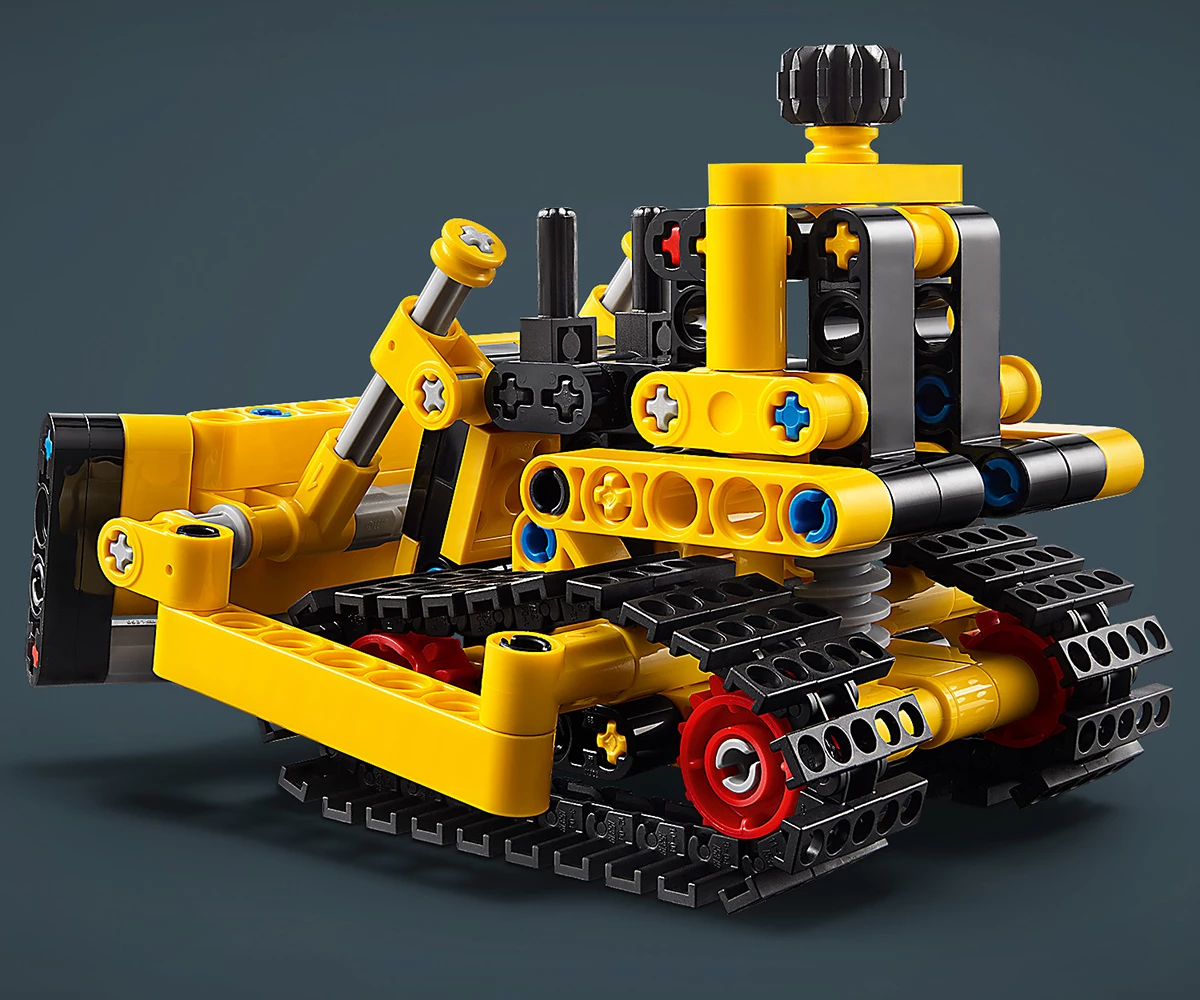 Детски комплект за игра LEGO® Technic 42163 - Тежък булдозер thumb 6 Конструктор ЛЕГО Technic 42163 thumb 6