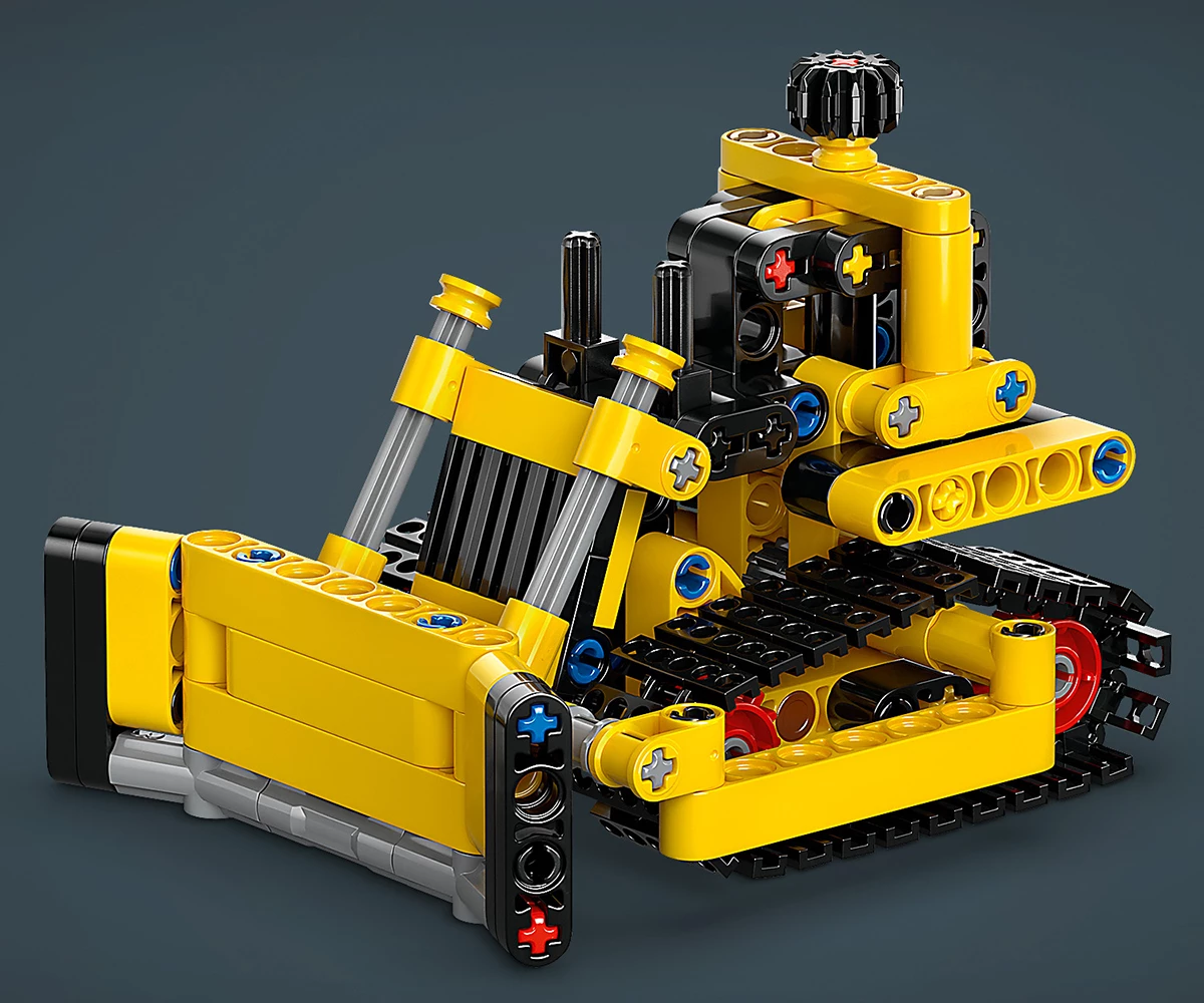 Детски комплект за игра LEGO® Technic 42163 - Тежък булдозер thumb 8 Конструктор ЛЕГО Technic 42163 thumb 8