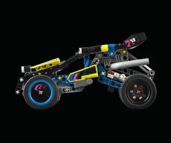 Детски комплект за игра LEGO® Technic 42164 – Бъги за офроуд състезание