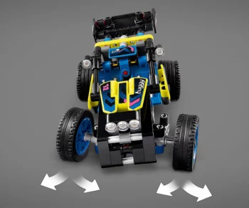 Детски комплект за игра LEGO® Technic 42164 – Бъги за офроуд състезание