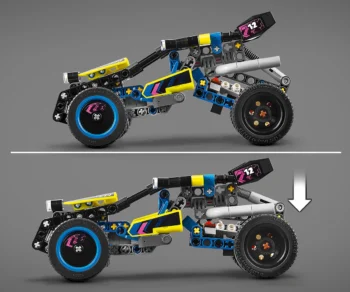 Детски комплект за игра LEGO® Technic 42164 – Бъги за офроуд състезание