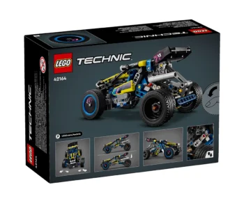 Детски комплект за игра LEGO® Technic 42164 – Бъги за офроуд състезание