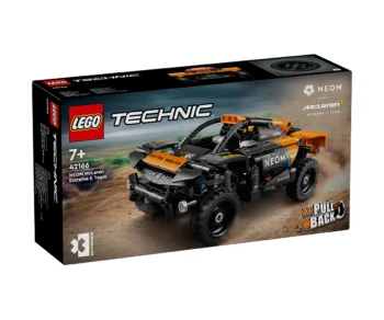 Детски комплект за игра LEGO® Technic 42166 – Състезателна кола NEOM McLaren Extreme E