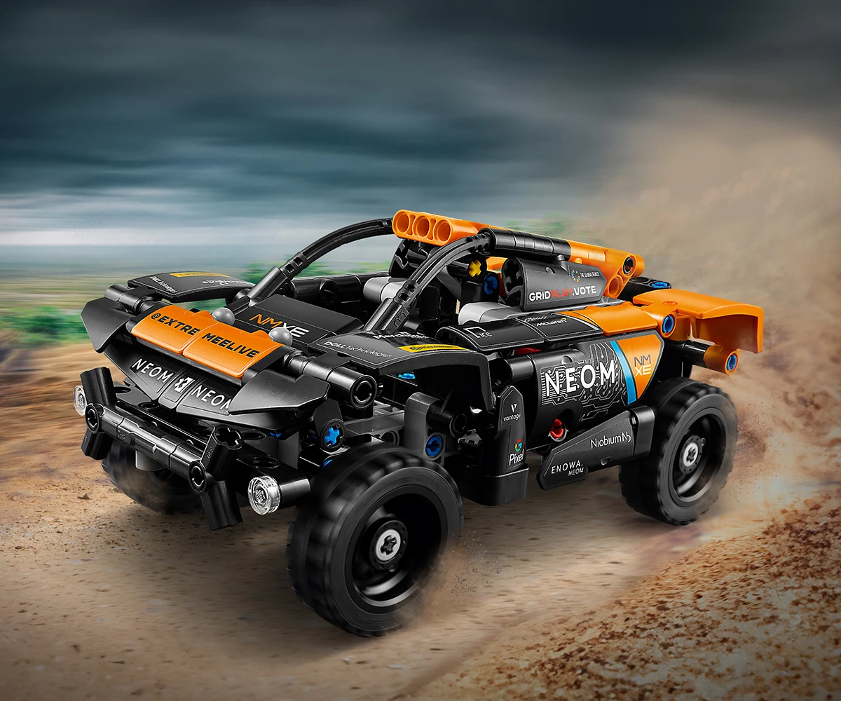 Детски комплект за игра LEGO® Technic 42166 - Състезателна кола NEOM McLaren Extreme E thumb 4 Конструктор ЛЕГО Technic 42166 thumb 4