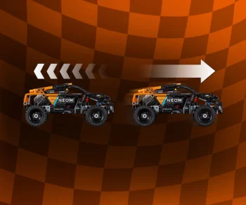 Детски комплект за игра LEGO® Technic 42166 – Състезателна кола NEOM McLaren Extreme E