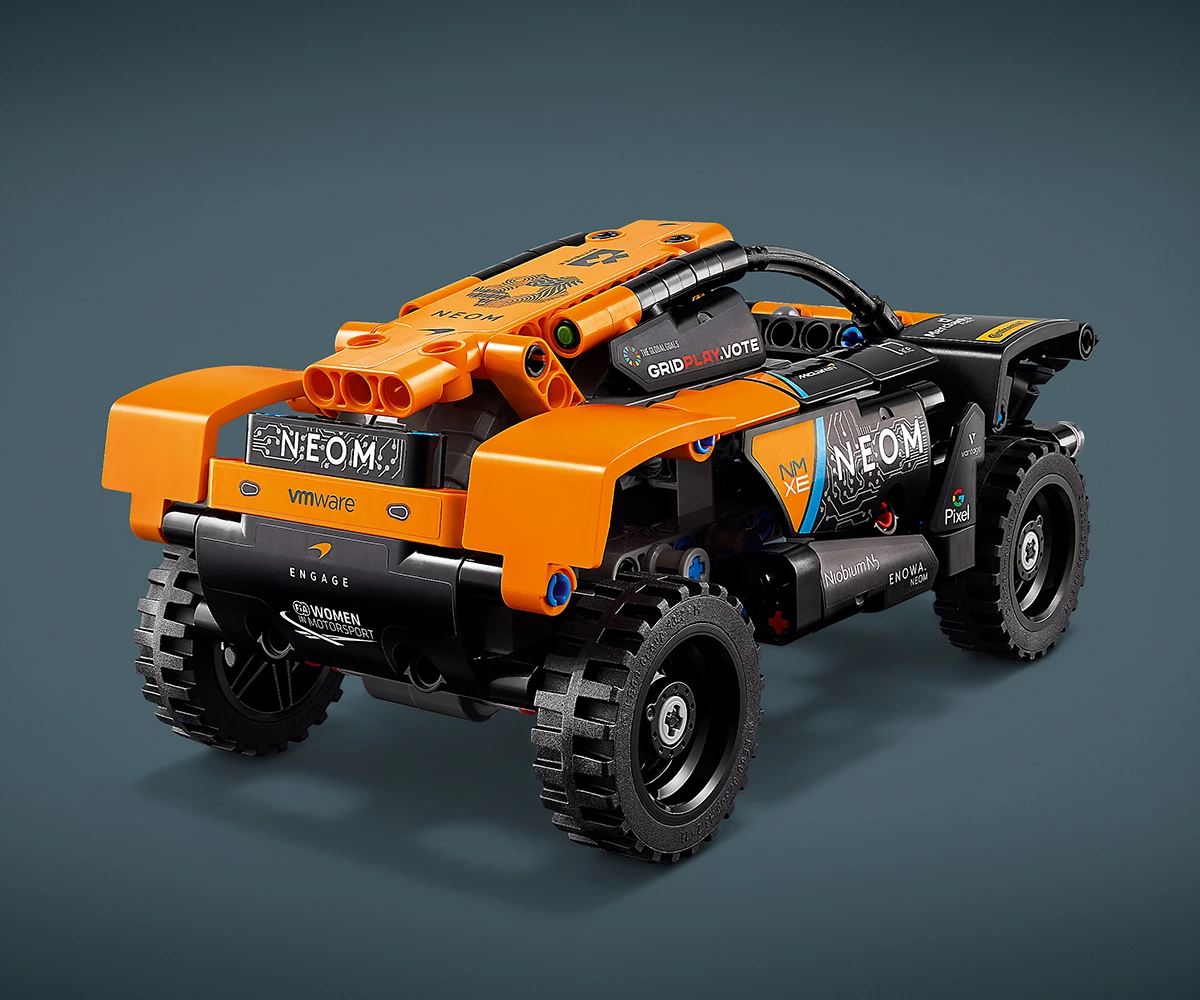 Детски комплект за игра LEGO® Technic 42166 - Състезателна кола NEOM McLaren Extreme E thumb 7 Конструктор ЛЕГО Technic 42166 thumb 7