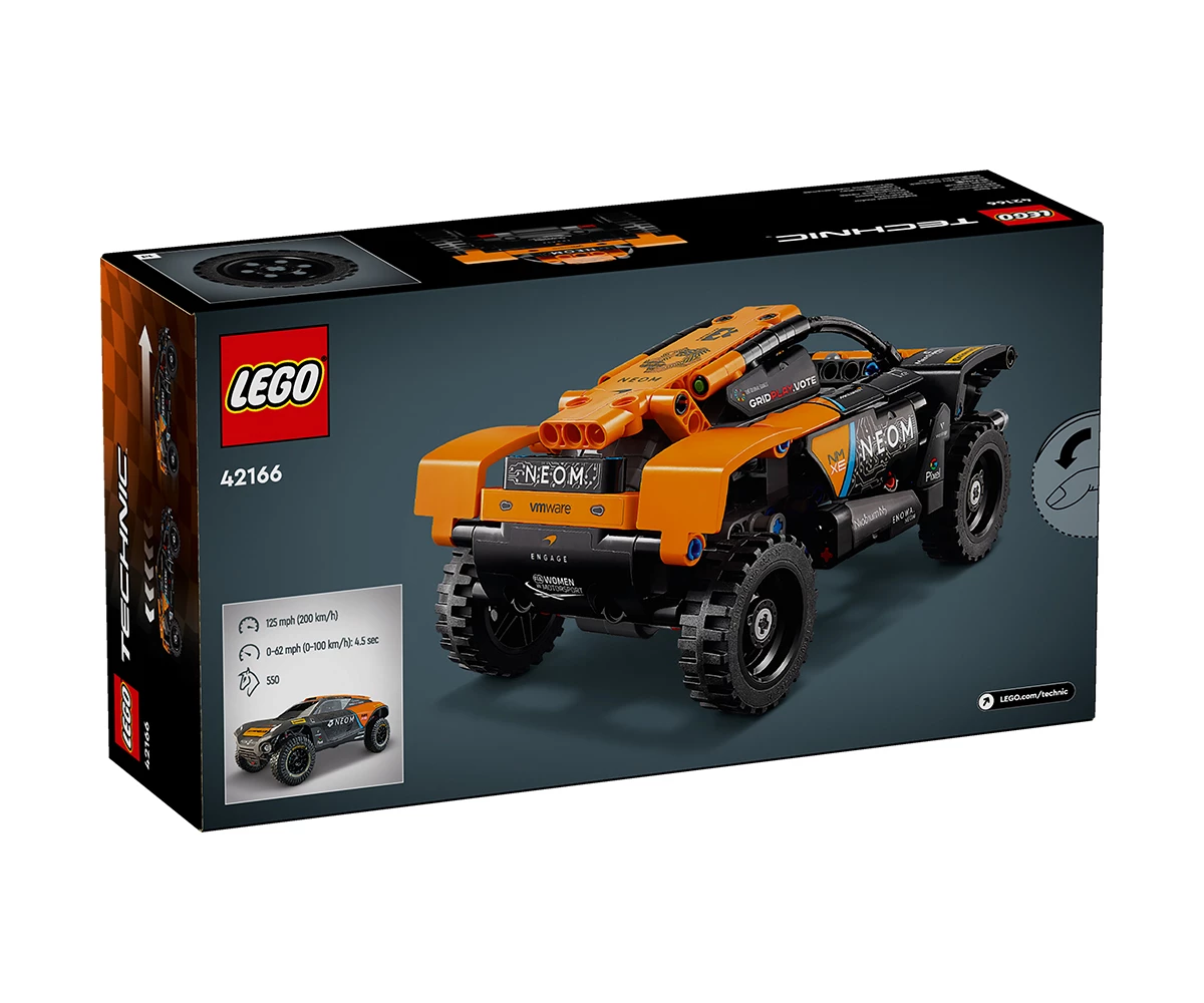 Детски комплект за игра LEGO® Technic 42166 - Състезателна кола NEOM McLaren Extreme E thumb 2 Конструктор ЛЕГО Technic 42166 thumb 2