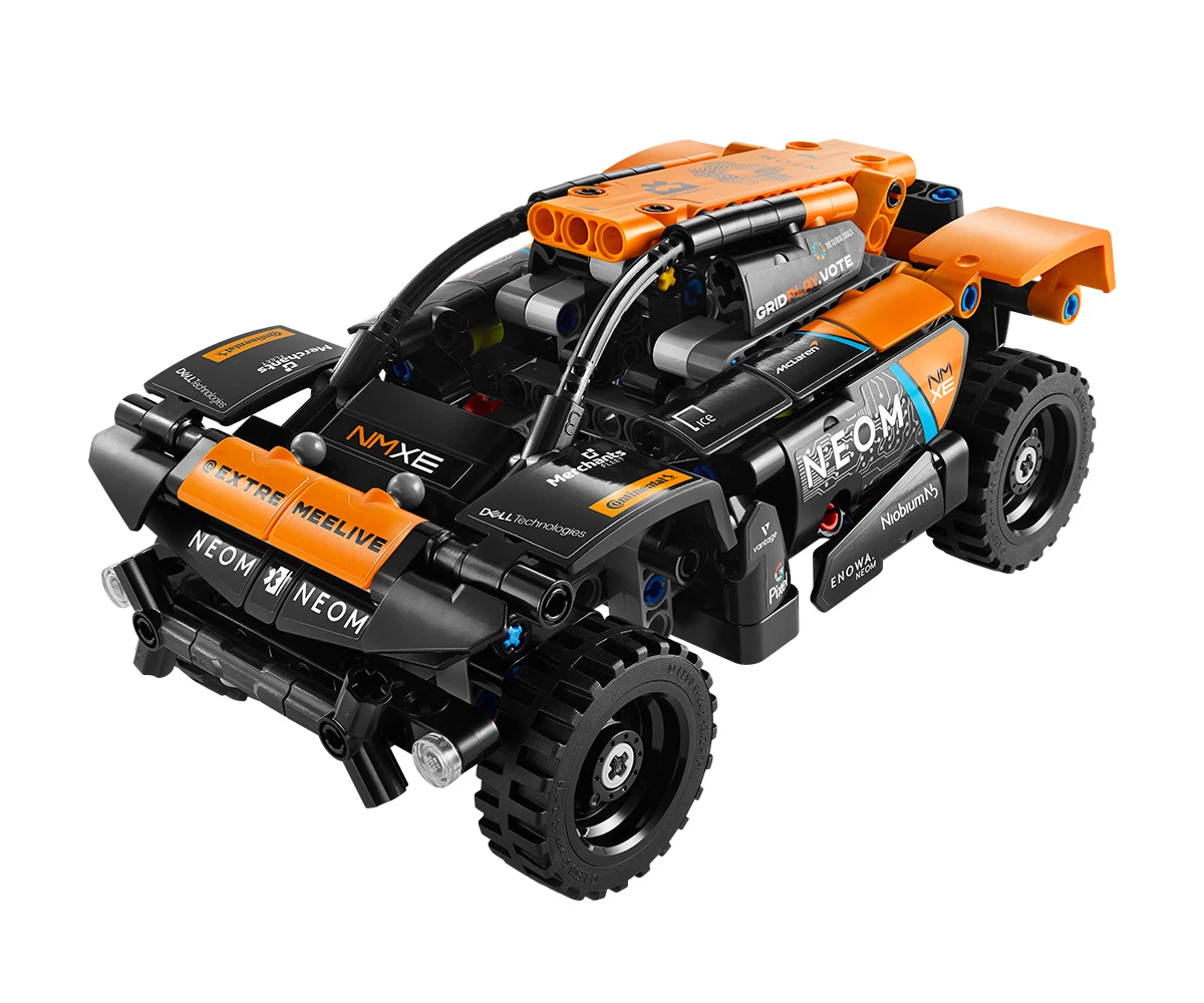 Детски комплект за игра LEGO® Technic 42166 - Състезателна кола NEOM McLaren Extreme E thumb 3 Конструктор ЛЕГО Technic 42166 thumb 3