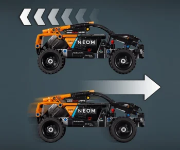 Детски комплект за игра LEGO® Technic 42166 – Състезателна кола NEOM McLaren Extreme E