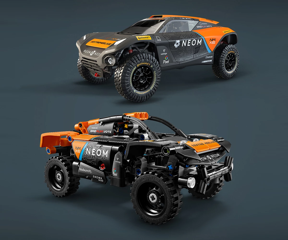 Детски комплект за игра LEGO® Technic 42166 - Състезателна кола NEOM McLaren Extreme E thumb 10 Конструктор ЛЕГО Technic 42166 thumb 10