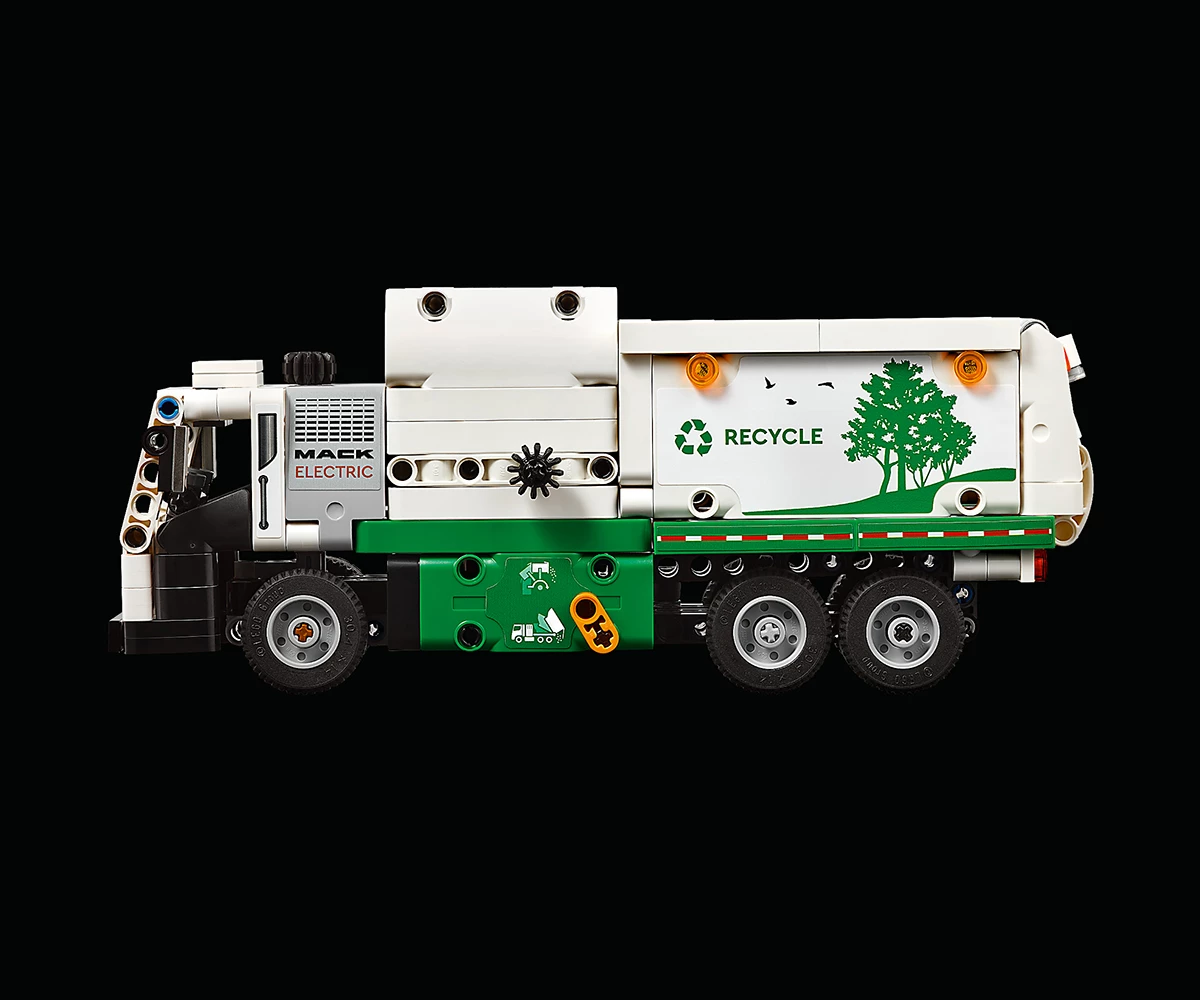 Детски комплект за игра LEGO® Technic 42167 - Боклукчийски камион Mack® LR Electric thumb 5 Конструктор ЛЕГО Technic 42167 thumb 5