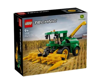 Детски комплект за игра LEGO® Technic 42168 – John Deere 9700 Forage Harvester