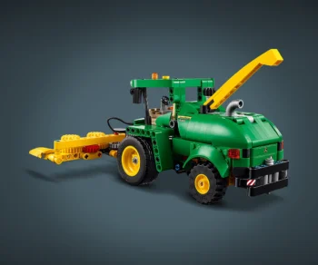 Детски комплект за игра LEGO® Technic 42168 – John Deere 9700 Forage Harvester